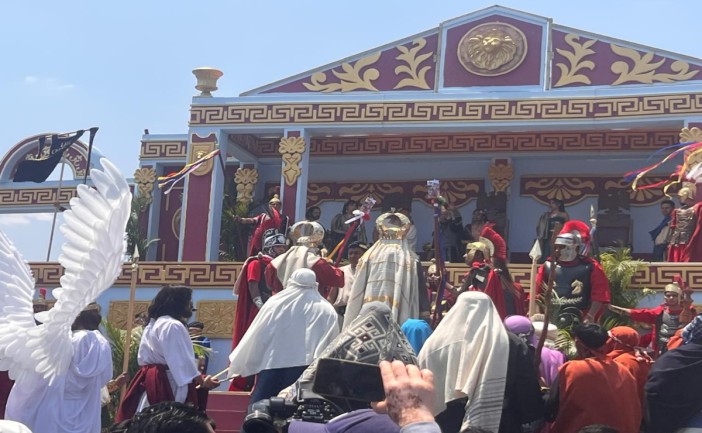 Tradición viva: Iztapalapa conmemora 183 aniversario del Viacrucis