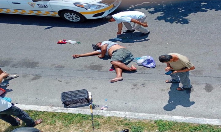 Un accidente vial registrado en Chetumal dejó a un hombre con lesiones de gravedad, entre ellas una fractura en la pierna, lo que movilizó a cuerpos de emergencia.