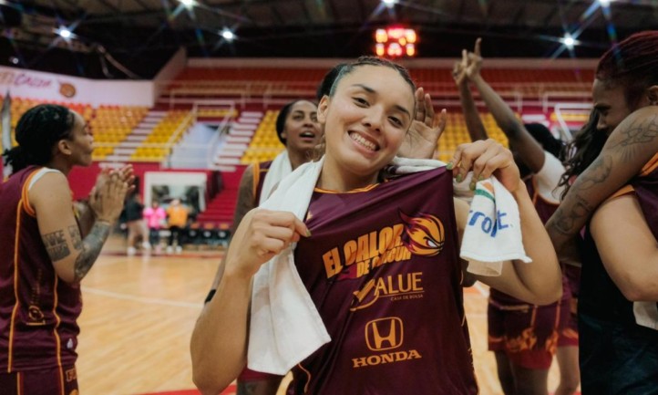 LNBP Femenil: Alexia Lagunas de El Calor de Cancún gana la MVP Mexicana de la Temporada 2026