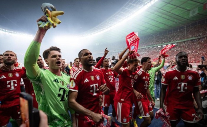 Bayern de Múnich gana la DFB-Pokal