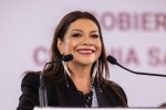 Clara Brugada defiende “ajolotización”