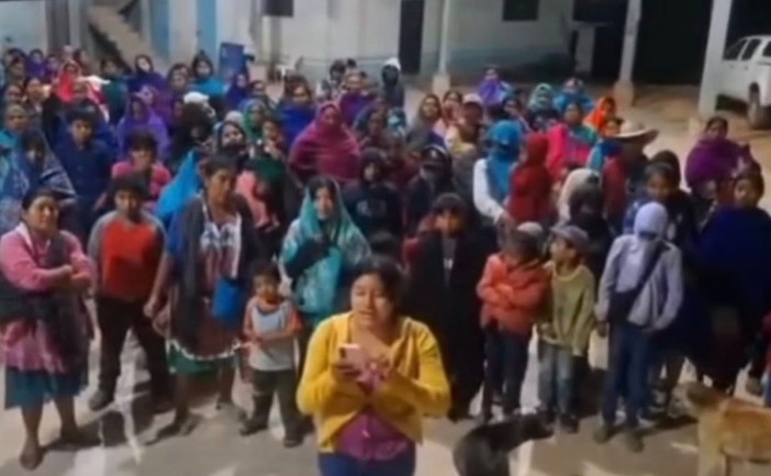 Desplazan a más de 800 familias en Chilapa, Guerrero; piden ayuda urgente