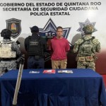 Detienen a estadounidense por narcomenudeo en Cancún