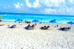 La Zona Federal Marítimo Terrestre informó que siete playas certificadas de Cancún mantienen niveles mínimos de sargazo.