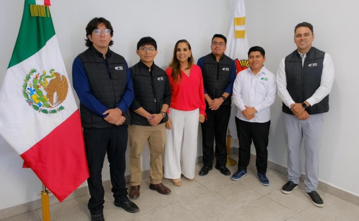 Estudiantes de la UT Cancún entregarán un asistente virtual con IA para apoyar a mexicanos en Austria, Eslovaquia y Eslovenia