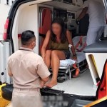 Personal de Sanidad Naval de la Secretaría de Marina atendió a dos navegantes.