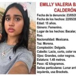 Desaparece adolescente de 15 años en Bacalar; FGE activa Alerta AMBER
