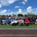 Guardavidas y bomberos de Cozumel se coronan en torneo internacional de futbol naval