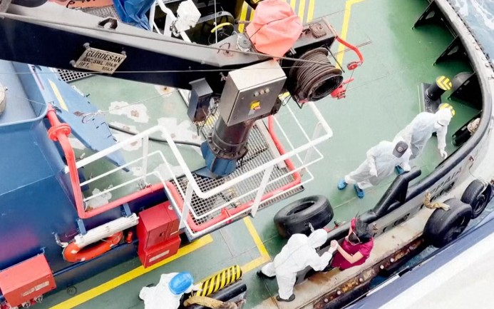 Brote de hantavirus: Sospecha OMS contagio de persona a persona en el crucero