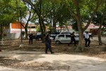 Un operativo policiaco se desplegó en Villas Otoch