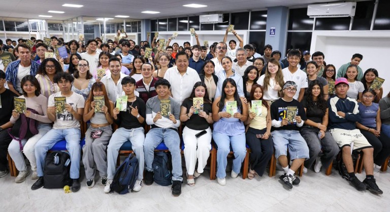Realizan Jornada Nacional de Lectura con jóvenes escritores en el Instituto Tecnológico de Cancún