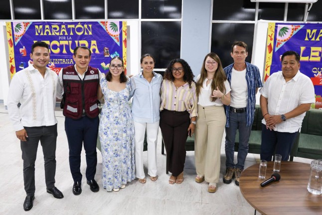 Realizan Jornada Nacional de Lectura con jóvenes escritores en el Instituto Tecnológico de Cancún