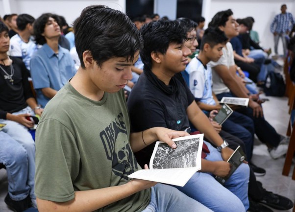 Realizan Jornada Nacional de Lectura con jóvenes escritores en el Instituto Tecnológico de Cancún
