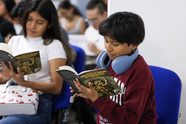 Realizan Jornada Nacional de Lectura con jóvenes escritores en el Instituto Tecnológico de Cancún