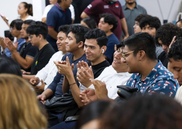 Realizan Jornada Nacional de Lectura con jóvenes escritores en el Instituto Tecnológico de Cancún