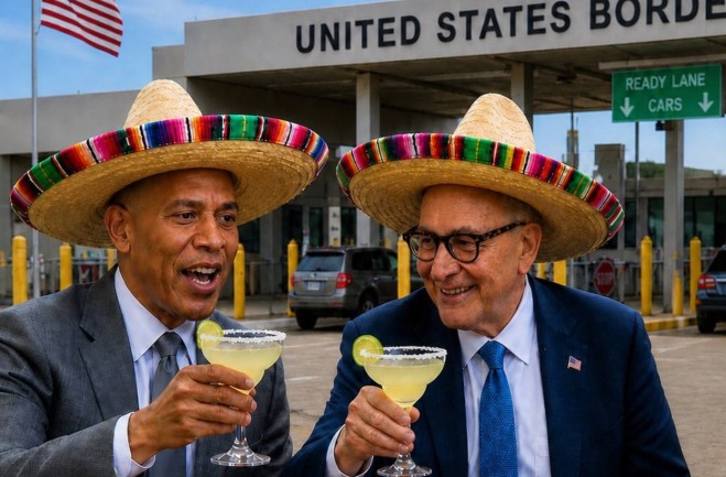 La Casa Blanca juega con imágenes de IA en el Día de la Batalla de Puebla