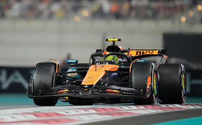 Lando Norris, vencedor en el Sprint del GP Miami de la F1; 'Checo' Pérez terminó en lugar 17