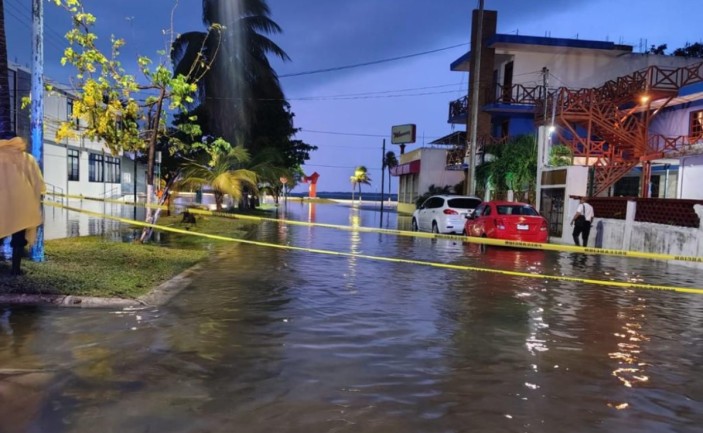 Lluvias Chetumal