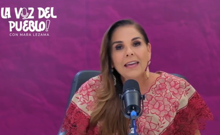 Inicia Mara Lezama su programa ‘La Voz del Pueblo’ hoy 7 de mayo | EN VIVO