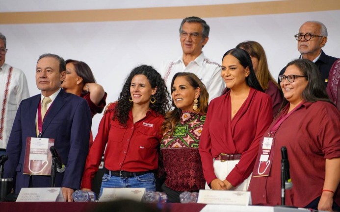 "Es tiempo de cerrar filas", dice Mara Lezama al felicitar a Ariadna Montiel