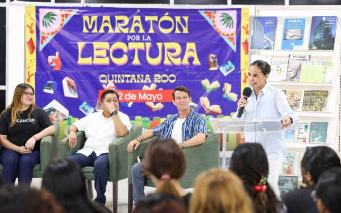 Realizan Jornada Nacional de Lectura con jóvenes escritores en el Instituto Tecnológico de Cancún