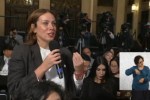 Standupera Marcela Lecuona debuta como reportera en la Mañanera; esto le dijo a Sheinbaum