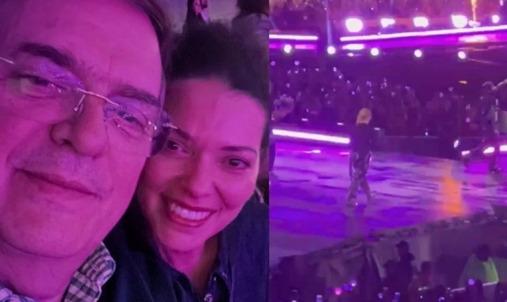 Marcelo Ebrard se reafirma como Army y aparece en concierto de BTS