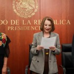 Maribel Cruz senadora