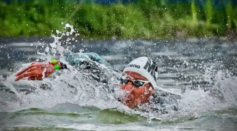 Mexicano Paulo Strehlke gana Plata en Copa del Mundo de Aguas Abiertas