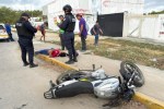 Motociclista atropellado en Chetumal