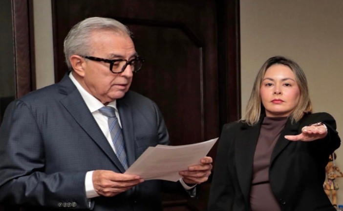 Nombran a Yeraldine Bonilla gobernadora interina de Sinaloa; Rocha Moya la llamó “meserita” | VIDEO