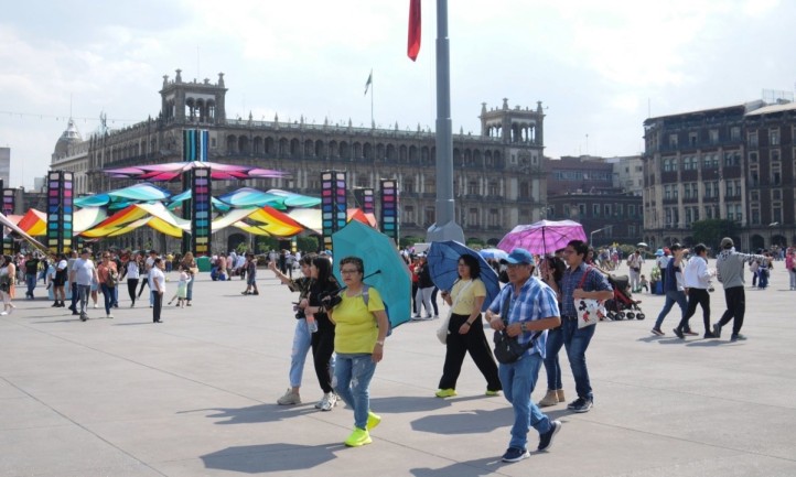 Autoridades de la Ciudad de México emitieron alerta amarilla ante una nueva ola de calor del 5 al 8 de mayo, con temperaturas de hasta 32 °C y altos niveles de radiación UV.