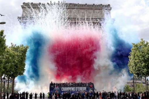 PSG vuelve a casa tras conquistar su segunda Champions consecutiva