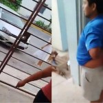 La agresión ocurrió sobre la calle Isla La Pasión, donde vecinos solicitaron apoyo de emergencia