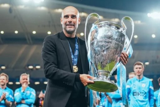 Pep Guardiola se va de Manchester City