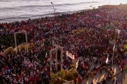 Cubanos salen a las calles en defensa de Raúl Castro tras imputación de EE.UU.
