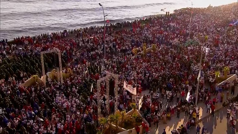 Cubanos salen a las calles en defensa de Raúl Castro tras imputación de EE.UU.