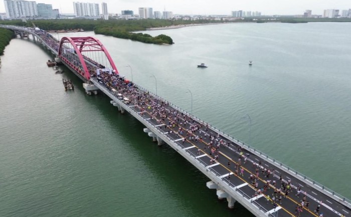 Puente Nichupté abrirá su vialidad a partir de este miércoles 6 de mayo