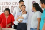 Llega el Registro Civil a la colonia El Milagro