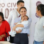 Llega el Registro Civil a la colonia El Milagro