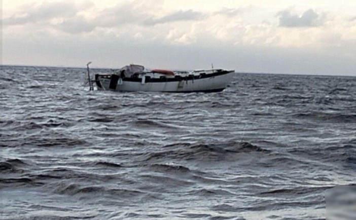 Rescata Semar a navegante extranjero a bordo de un velero a la deriva cerca de Cozumel