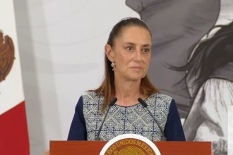 Sheinbaum apoya la “ajolotización” de la CDMX; “todos los gobiernos pintan, municipales y estatales”, afirma | VIDEO