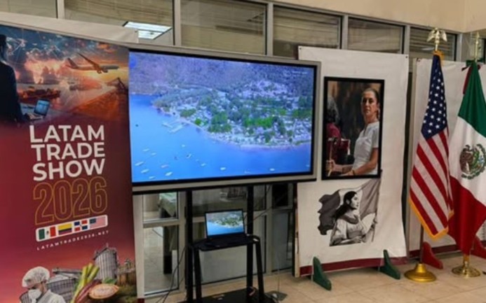 Empresas de Quintana Roo buscan mercado en EU en el LATAM Trade Show 2026