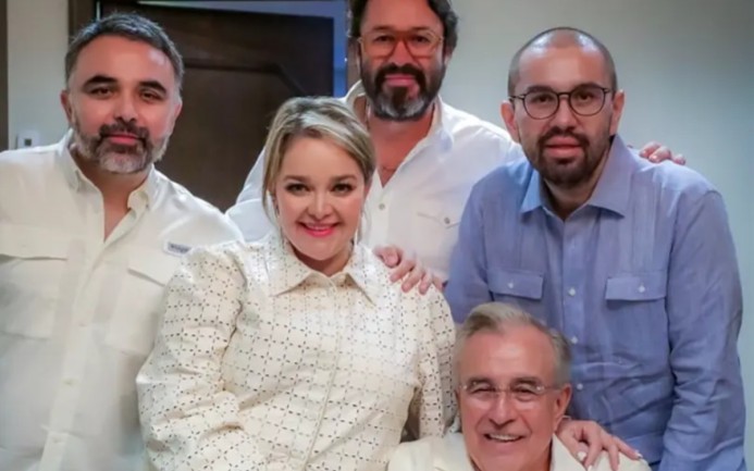 Empresa de hijos de Rocha Moya operó con nueve empresas fantasma por 136 millones