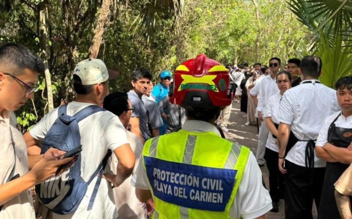 Humo en Hotel Xcaret Arte obliga a evacuar a 880 colaboradores; no hubo fuego