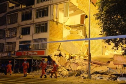 Terremoto de 5.2 en Guangxi, China, deja muertos y miles de personas evacuadas