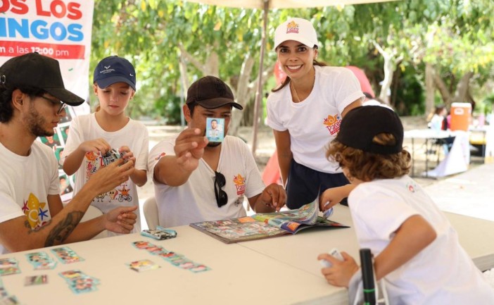 Paseo Cancunense fortalece la convivencia familiar y estilos de vida saludables