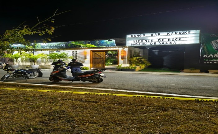 El agresor escapó caminando tras disparar
