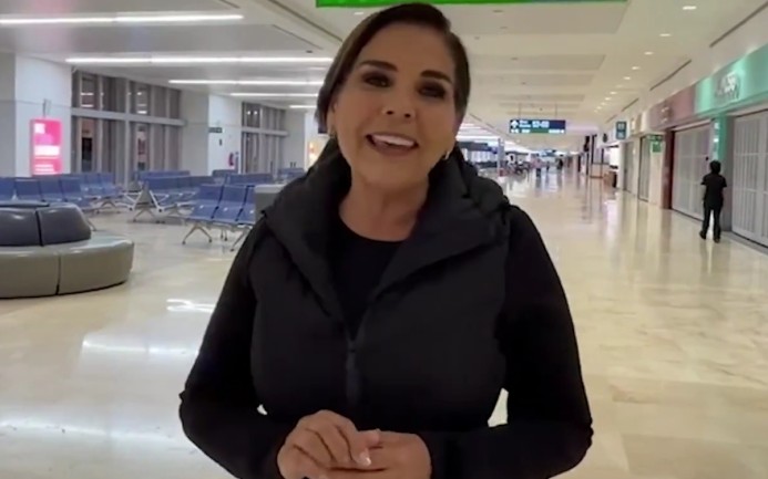 Viaja la gobernadora Mara Lezama al Consejo Nacional de Morena