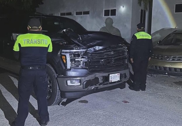 Aseguran al presunto responsable de atropellar a dos adolescentes en Muyil